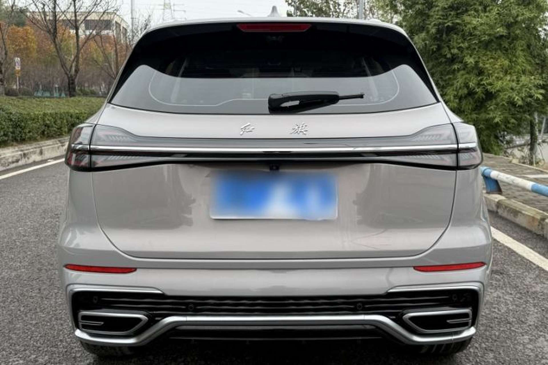 Used Hongqi HS5 2023 2.0T Flagship Pro Edition Exterior 3