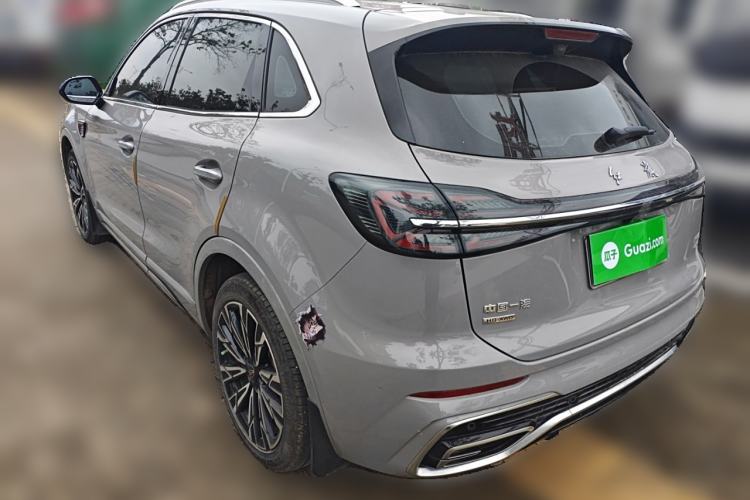 Used Hongqi HS5 2023 2.0T Four-Wheel Drive Flagship Pro Edition Exterior 3