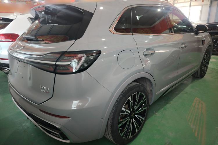 Used Hongqi HS5 2023 2.0T Four-Wheel Drive Flagship Pro Edition Exterior 3