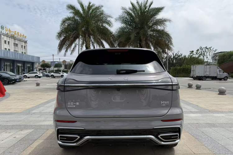Used Hongqi HS5 2023 2.0T Four-Wheel Drive Flagship Pro Edition Exterior 3