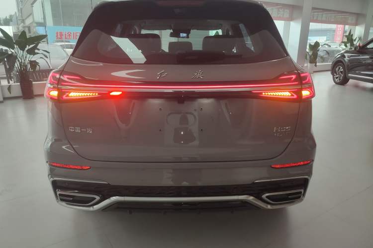 Used Hongqi HS5 2023 2.0T Qixiang Pro Edition Exterior 4
