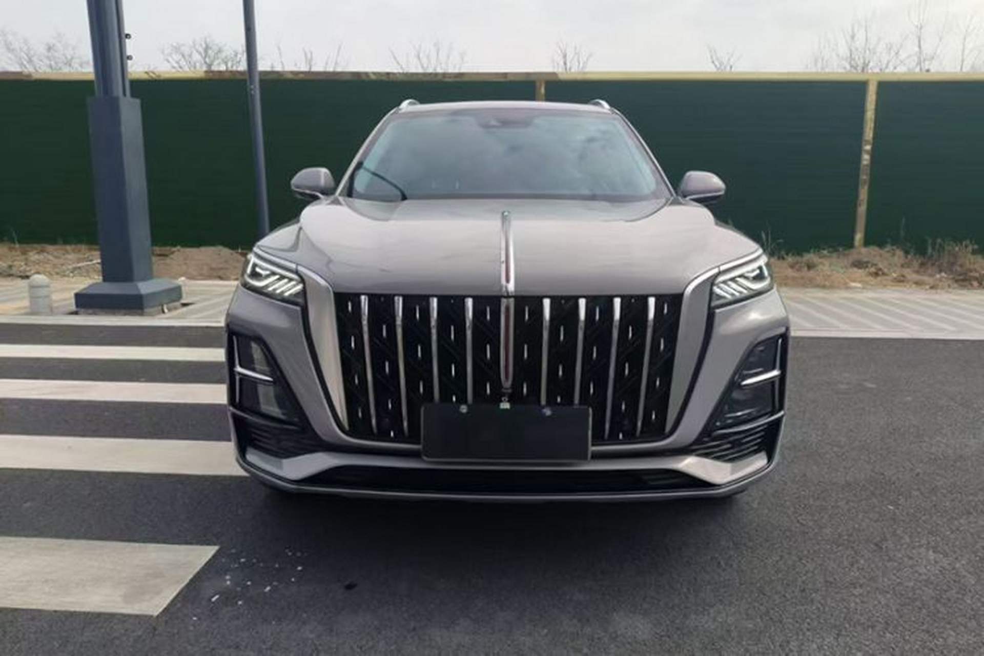 Used Hongqi HS5 2023 2.0T Four-Wheel Drive Flagship Pro Edition Exterior 4