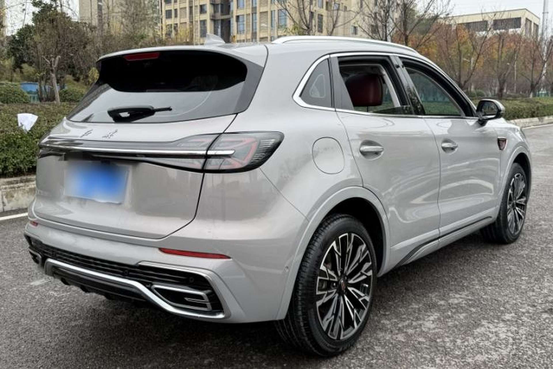 Used Hongqi HS5 2023 2.0T Flagship Pro Edition Exterior 4