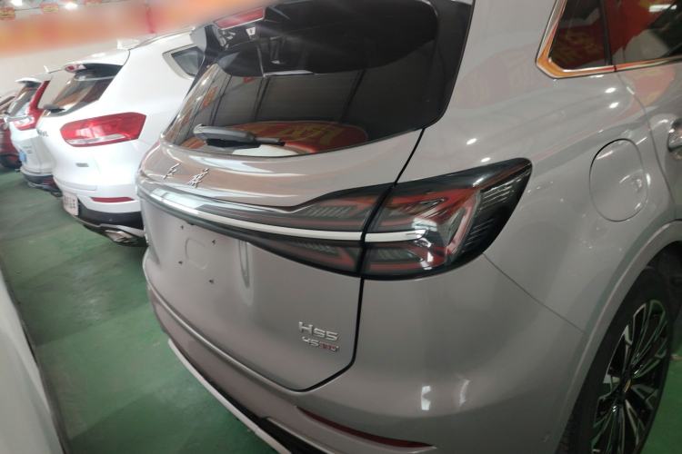 Used Hongqi HS5 2023 2.0T Four-Wheel Drive Flagship Pro Edition Exterior 4