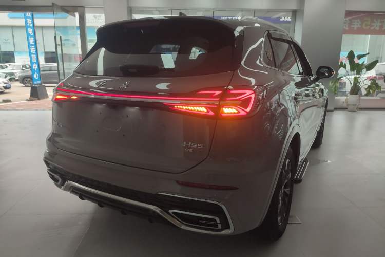Used Hongqi HS5 2023 2.0T Qixiang Pro Edition Exterior 5