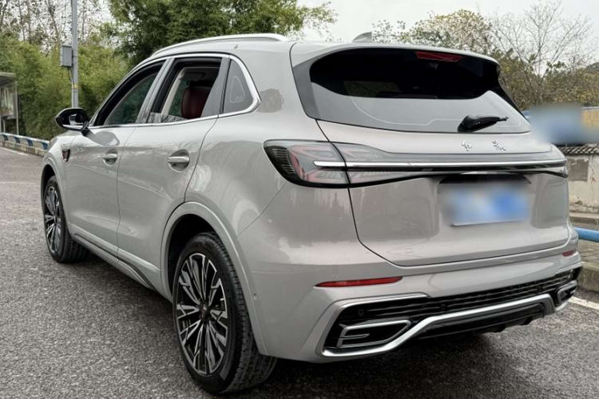 Used Hongqi HS5 2023 2.0T Flagship Pro Edition Exterior 5