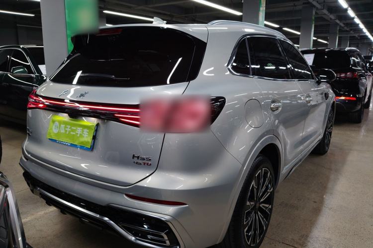 Used Hongqi HS5 2023 2.0T Four-Wheel Drive Flagship Pro Edition Exterior 5