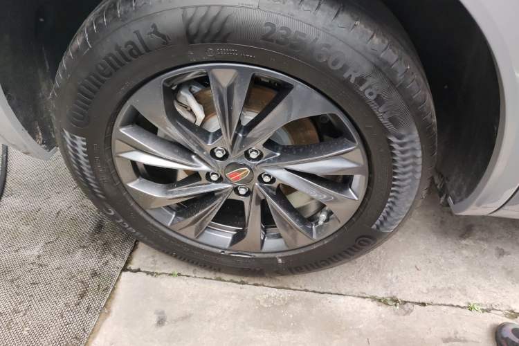 Used Hongqi HS5 2023 2.0T Qixiang Pro Edition Exterior 5