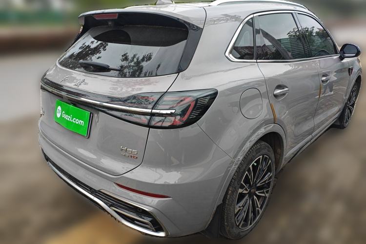 Used Hongqi HS5 2023 2.0T Four-Wheel Drive Flagship Pro Edition Exterior 5