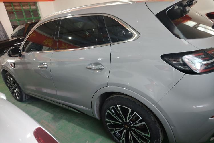 Used Hongqi HS5 2023 2.0T Four-Wheel Drive Flagship Pro Edition Exterior 5