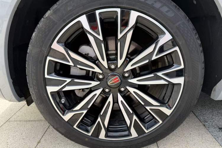 Used Hongqi HS5 2023 2.0T Four-Wheel Drive Flagship Pro Edition Exterior 5