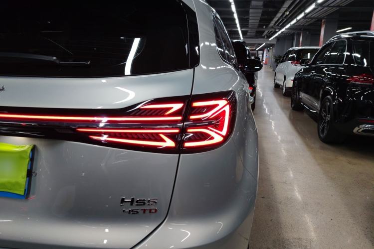 Used Hongqi HS5 2023 2.0T Four-Wheel Drive Flagship Pro Edition Exterior 6