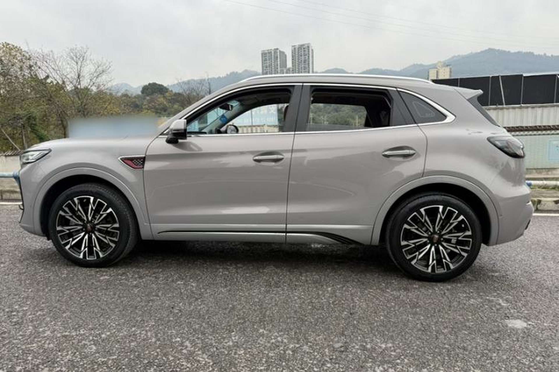 Used Hongqi HS5 2023 2.0T Flagship Pro Edition Exterior 7