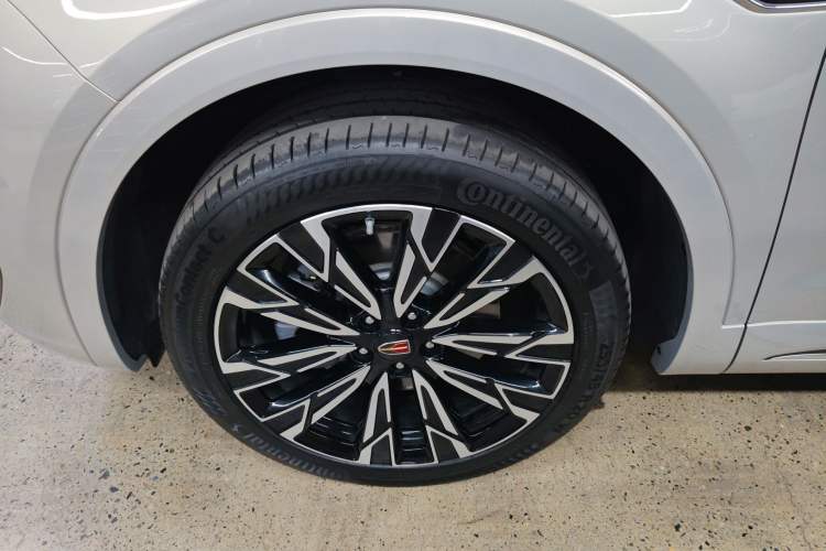 Used Hongqi HS5 2023 2.0T Four-Wheel Drive Flagship Pro Edition Exterior 7