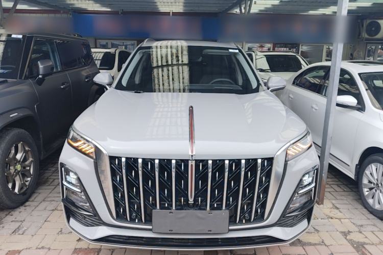 Used Hongqi HS5 2023 2.0T Qixiang Pro Edition Front