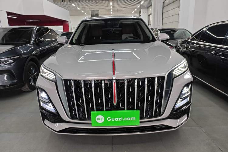Used Hongqi HS5 2023 2.0T Four-Wheel Drive Flagship Pro Edition Front