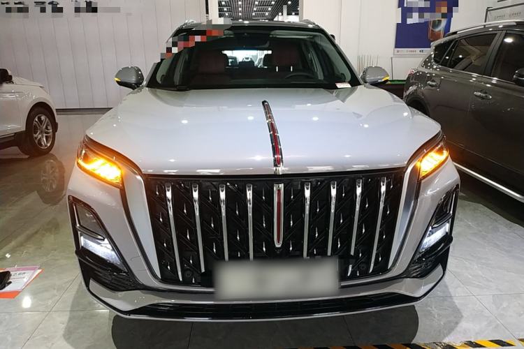 Used Hongqi HS5 2023 2.0T Flagship Pro Edition Front