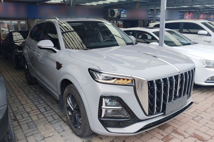 Used Hongqi HS5 2023 2.0T Qixiang Pro Edition Front Right 45 Deg