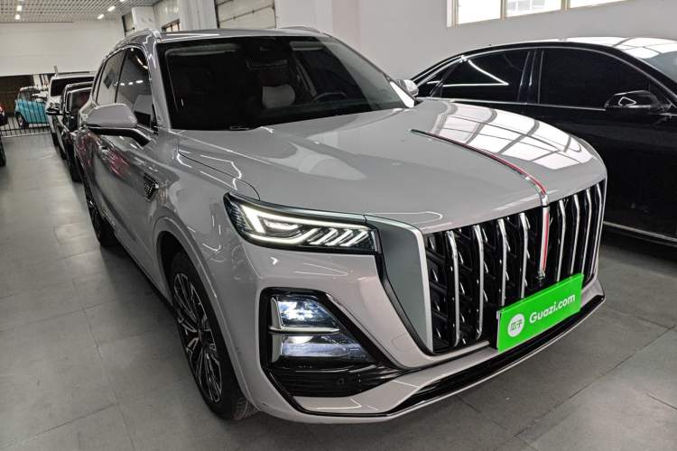 Used Hongqi HS5 2023 2.0T Four-Wheel Drive Flagship Pro Edition Front Right 45 Deg