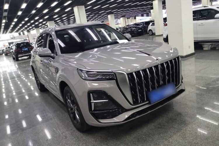 Used Hongqi HS5 2023 2.0T Qixiang Pro Edition Front Right 45 Deg