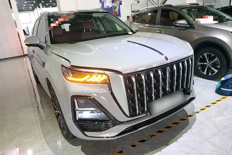 Used Hongqi HS5 2023 2.0T Flagship Pro Edition Front Right 45 Deg