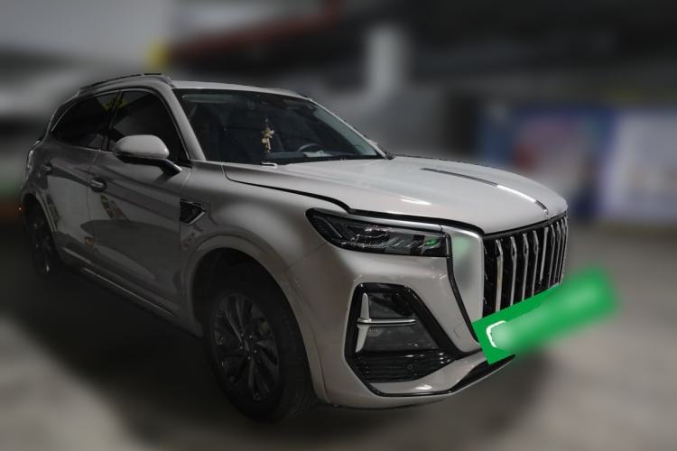 Used Hongqi HS5 2023 2.0T Qixiang Pro Edition Front Right 45 Deg