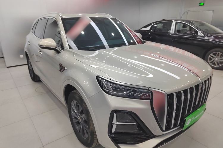 Used Hongqi HS5 2023 2.0T Qixiang Pro Edition Front Right 45 Deg
