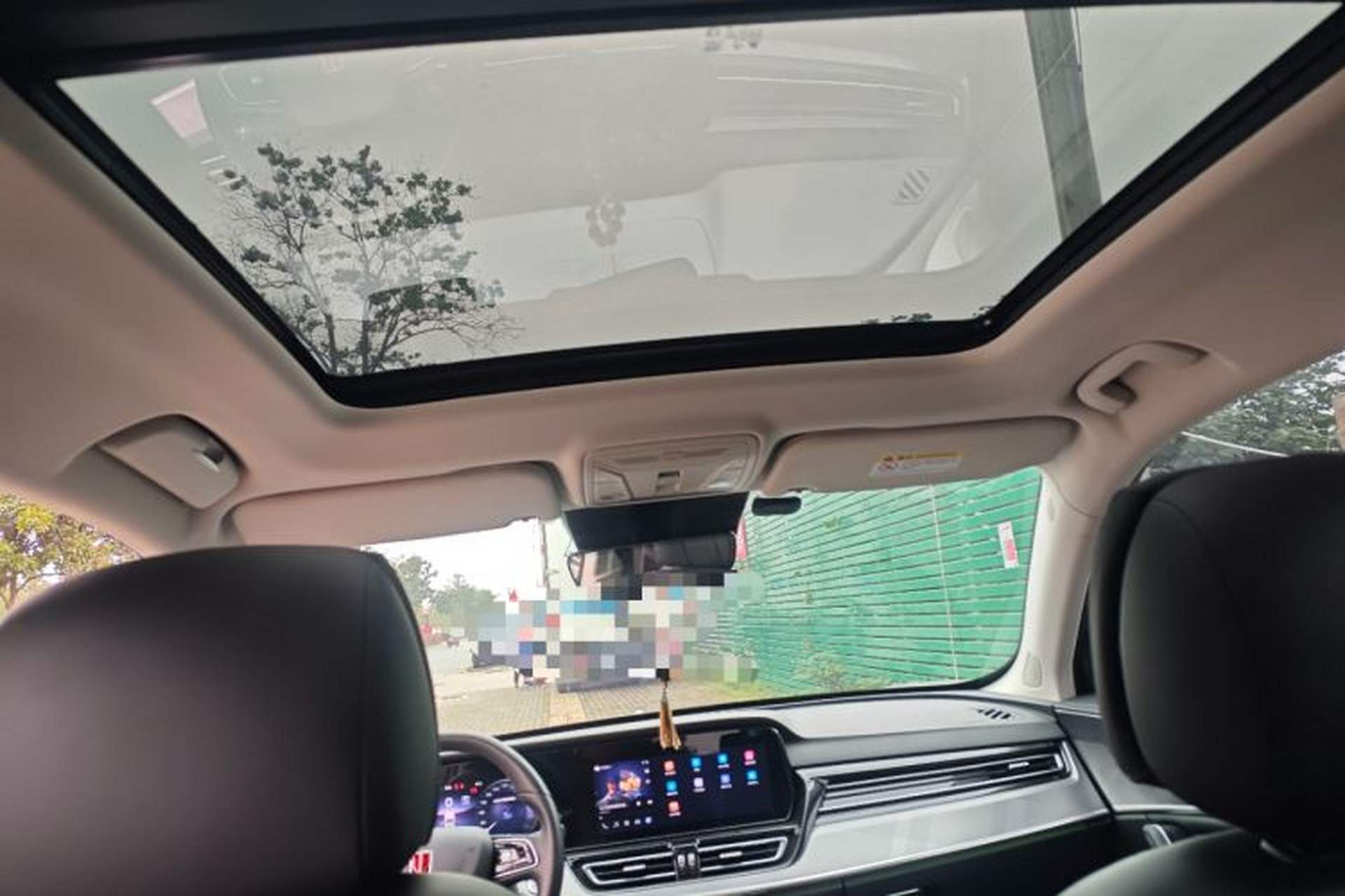 Used Hongqi HS5 2023 2.0T Four-Wheel Drive Flagship Pro Edition Headliner