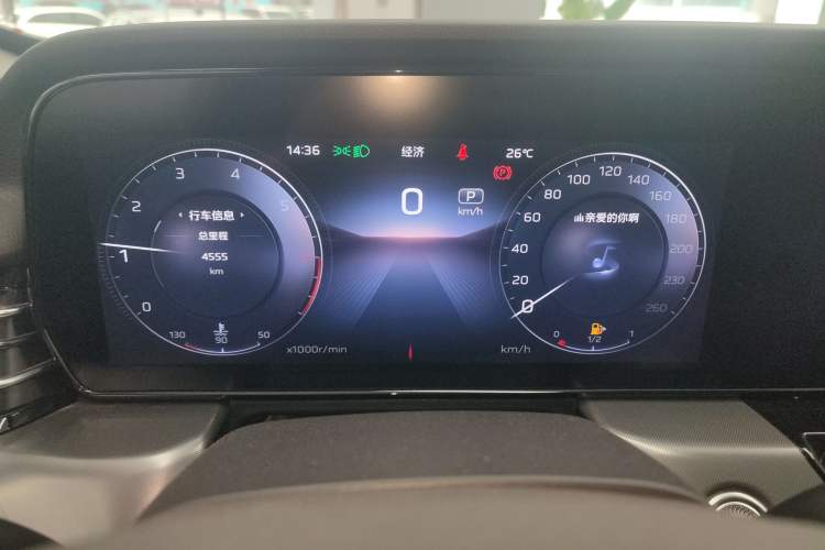 Used Hongqi HS5 2023 2.0T Qixiang Pro Edition Instrument Cluster