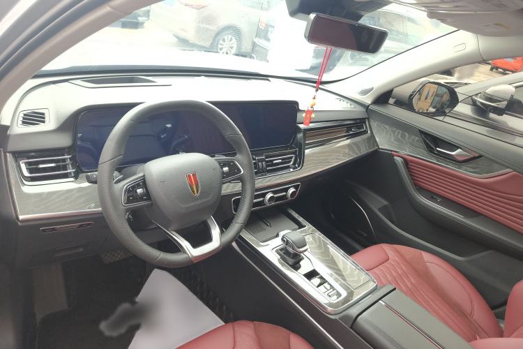Used Hongqi HS5 2023 2.0T Four-Wheel Drive Flagship Pro Edition Instrument Cluster