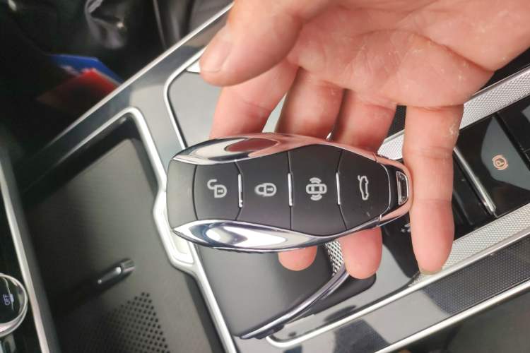 Used Hongqi HS5 2023 2.0T Qixiang Pro Edition Interior 1
