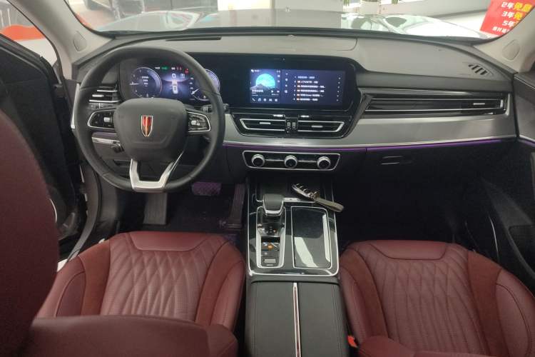 Used Hongqi HS5 2023 2.0T Qixiang Pro Edition Interior 2