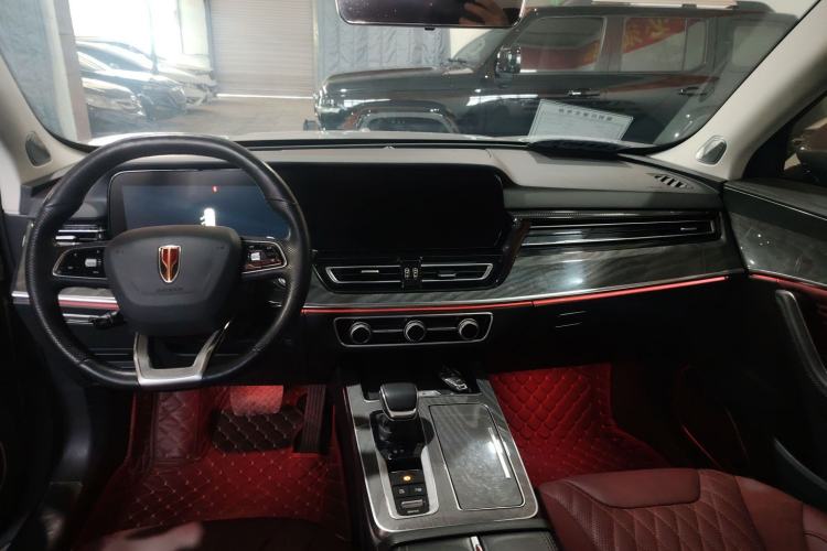 Used Hongqi HS5 2023 2.0T Four-Wheel Drive Flagship Pro Edition Interior 3