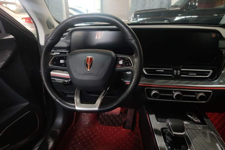 Used Hongqi HS5 2023 2.0T Four-Wheel Drive Flagship Pro Edition Interior 6
