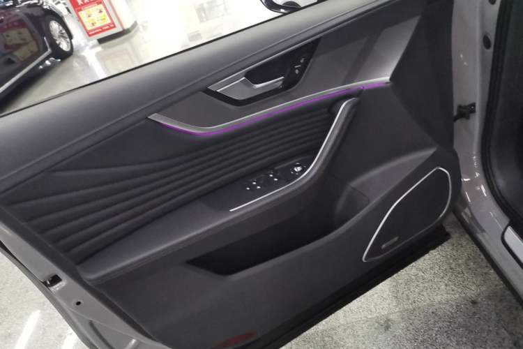 Used Hongqi HS5 2023 2.0T Qixiang Pro Edition Left Front Door Interior