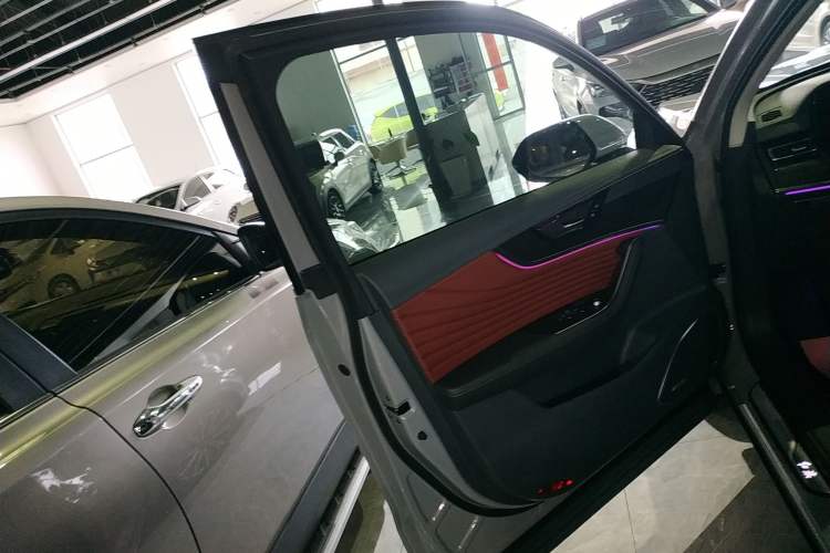 Used Hongqi HS5 2023 2.0T Flagship Pro Edition Left Front Door Interior