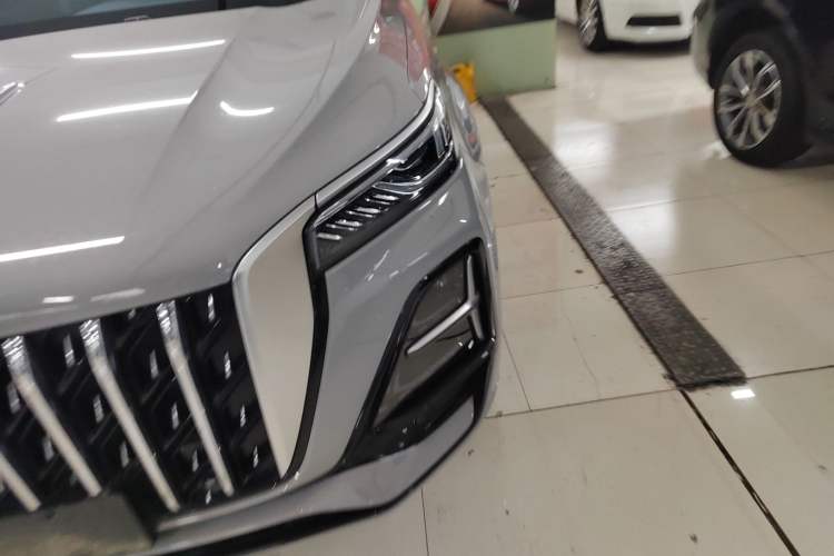 Used Hongqi HS5 2023 2.0T Qixiang Pro Edition Left Front Headlight