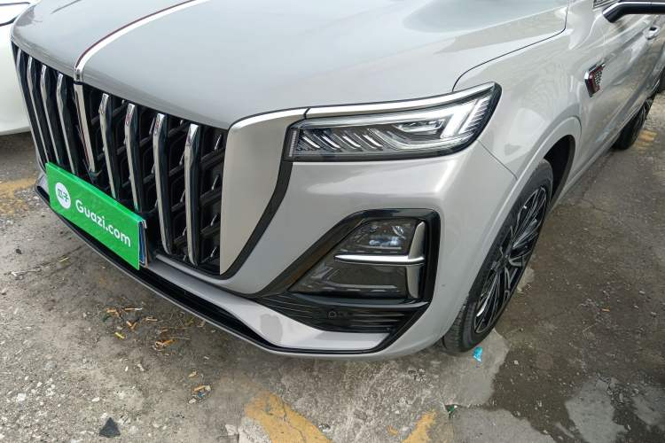 Used Hongqi HS5 2023 2.0T Four-Wheel Drive Flagship Pro Edition Left Front Headlight