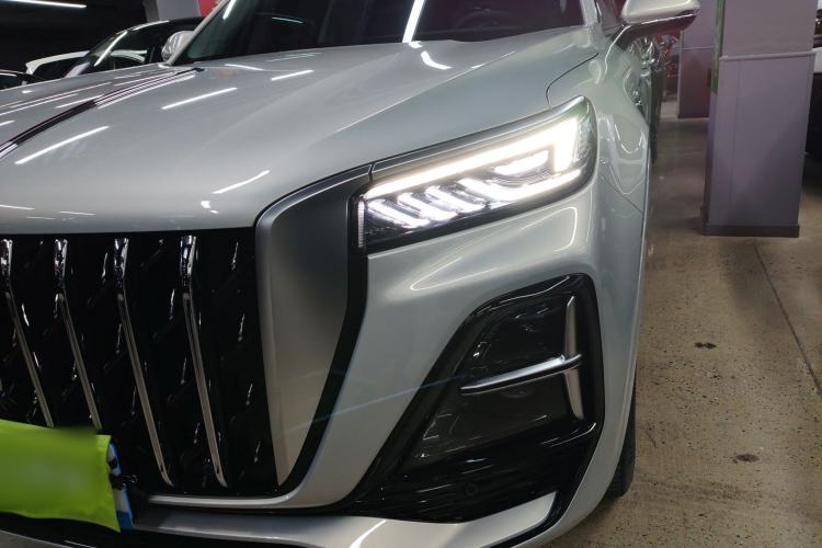 Used Hongqi HS5 2023 2.0T Four-Wheel Drive Flagship Pro Edition Left Front Headlight