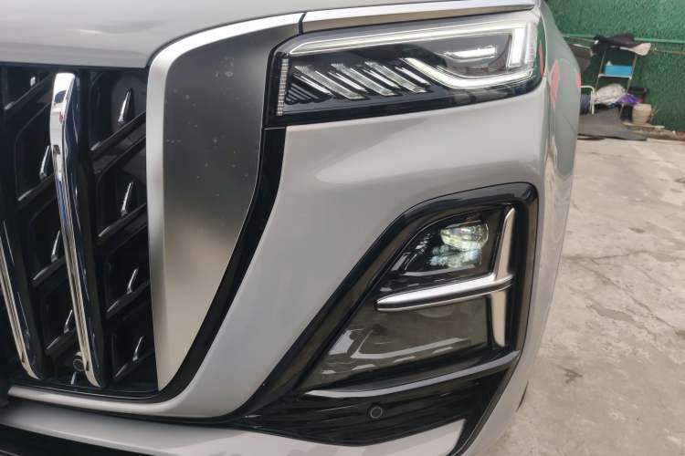 Used Hongqi HS5 2023 2.0T Qixiang Pro Edition Left Front Headlight