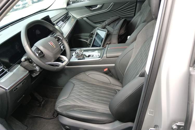 Used Hongqi HS5 2023 2.0T Four-Wheel Drive Flagship Pro Edition Left Front Seat
