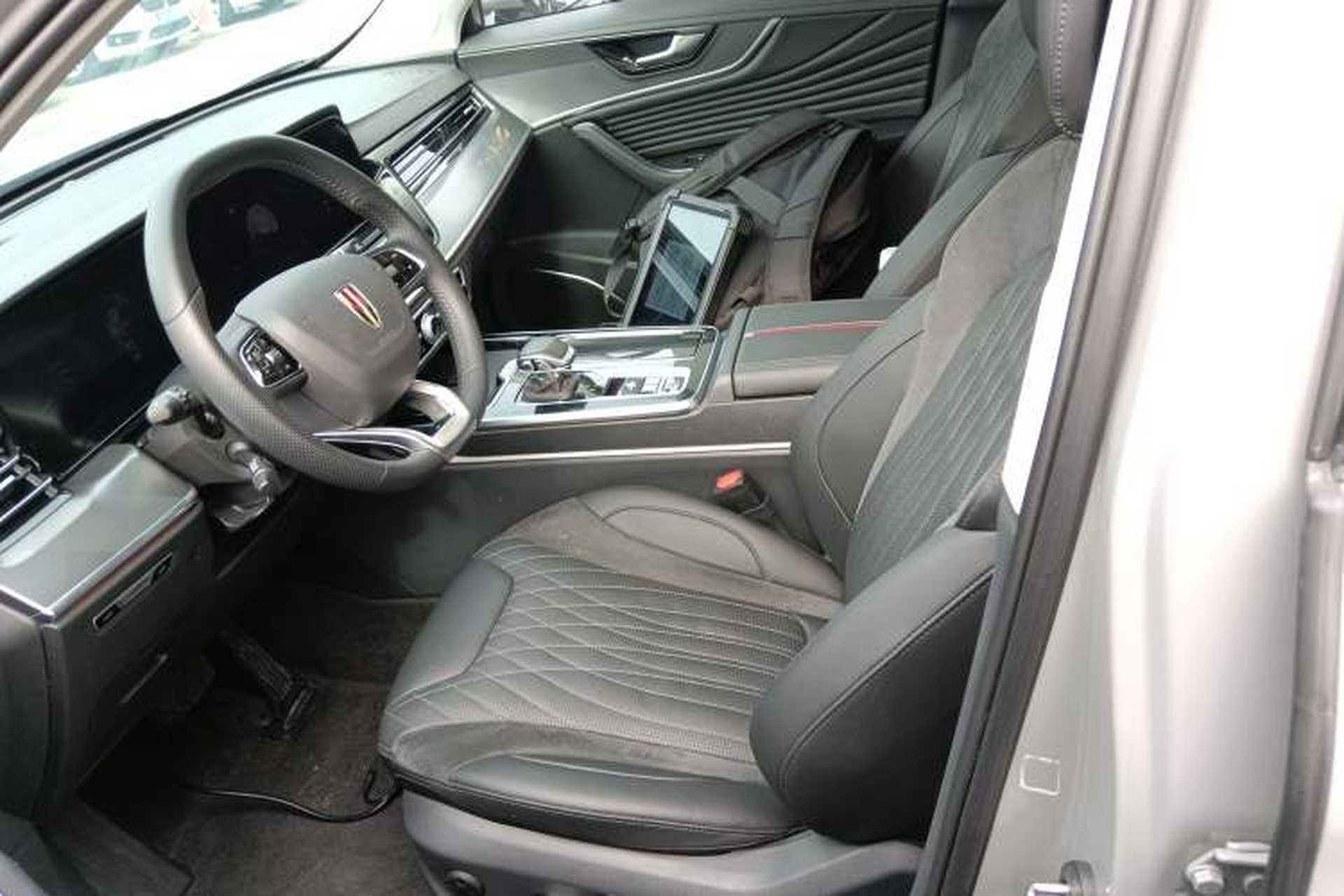Used Hongqi HS5 2023 2.0T Four-Wheel Drive Flagship Pro Edition Left Front Seat