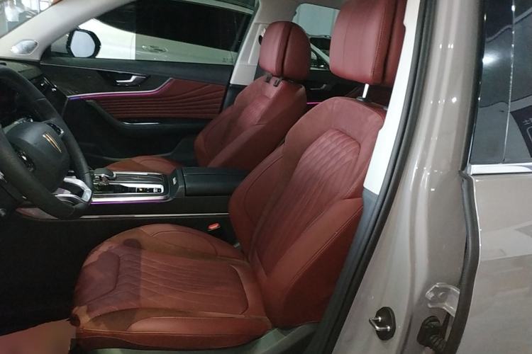 Used Hongqi HS5 2023 2.0T Flagship Pro Edition Left Front Seat