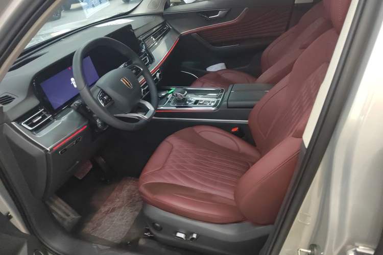 Used Hongqi HS5 2023 2.0T Qixiang Pro Edition Left Front Seat
