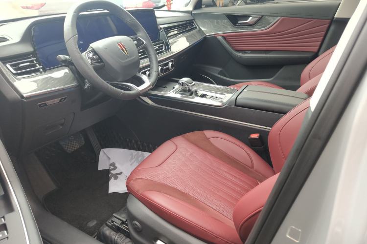 Used Hongqi HS5 2023 2.0T Four-Wheel Drive Flagship Pro Edition Left Front Seat
