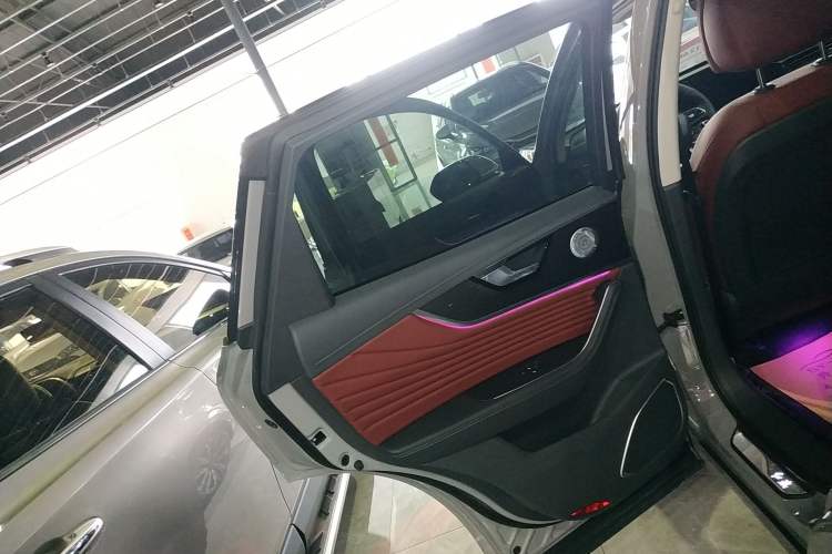 Used Hongqi HS5 2023 2.0T Flagship Pro Edition Left Rear Door Interior