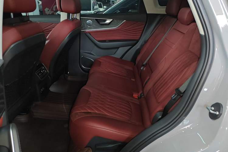 Used Hongqi HS5 2023 2.0T Four-Wheel Drive Flagship Pro Edition Left Rear Seat
