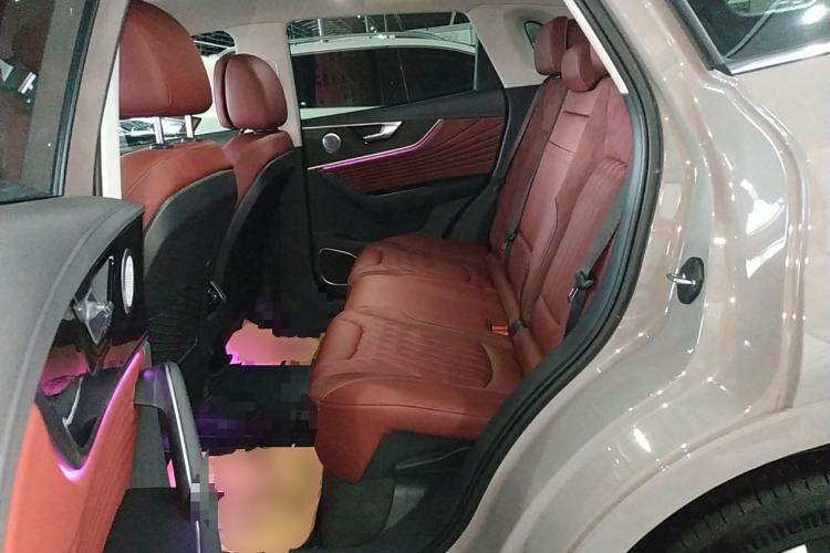 Used Hongqi HS5 2023 2.0T Flagship Pro Edition Left Rear Seat
