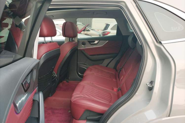 Used Hongqi HS5 2023 2.0T Qixiang Pro Edition Left Rear Seat