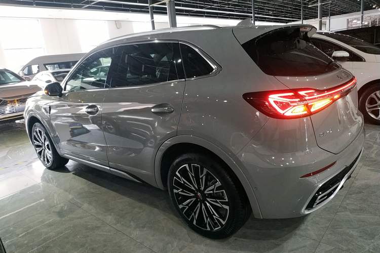 Used Hongqi HS5 2023 2.0T Flagship Pro Edition Left Side